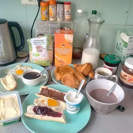 Accommodatie bij particulieren Court Sejour A Paris 2mn De Metro